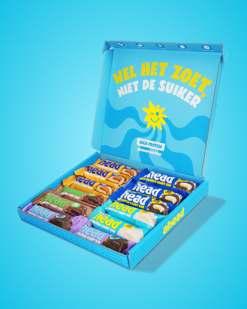 Ahead eiwitrepen mixbox